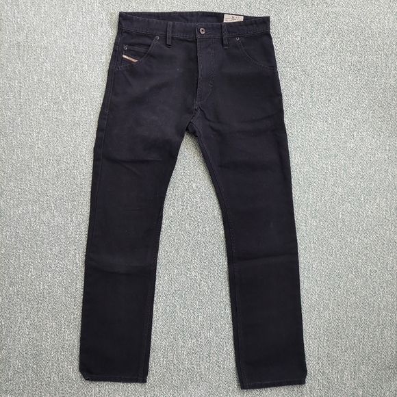 Diesel Krooley-A Regular Slim-Carrot 00NXY Jeans, 31, black - Picture 4 of 13